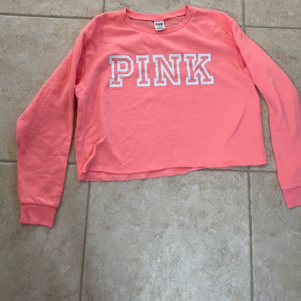 PINK by Victoria’s Secret cropped top